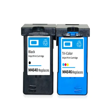 2 Pack Remanufactured Ink Cartridge for D4640 D4646 Compatible for DELL 4640 4646 All in One 922 924 942 944 946 962 964 Printer
2 Pack Remanufactured Ink Cartridge for D4640 D4646 Compatible for DELL 4640 4646 All in One 922 924 942 944 946 962 964 Printer