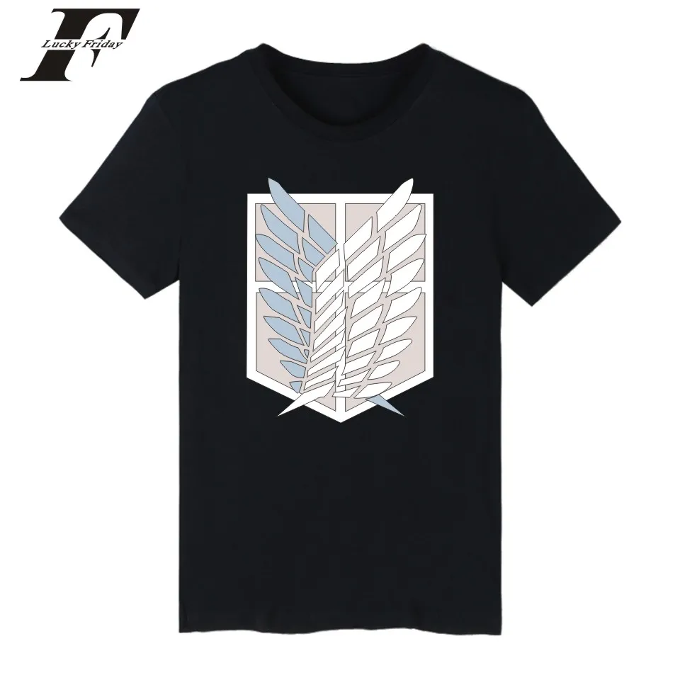 LUCKYFRIDAYF Attack On Titans Tee Shirt Men Japan Popular Anime Fashion T Shirt Men Short Sleeve Casual Funny Cartoon Top Tshirt
LUCKYFRIDAYF Attack On Titans Tee Shirt Men Japan Popular Anime Fashion T Shirt Men Short Sleeve Casual Funny Cartoon Top Tshirt
