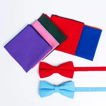 Simple Personality Business Men's Plain Solid Color Bow Tie Pocket Towel Set Korean Fashion Solid Color Cotton and Linen Bow Tie
Simple Personality Business Men's Plain Solid Color Bow Tie Pocket Towel Set Korean Fashion Solid Color Cotton and Linen Bow Tie