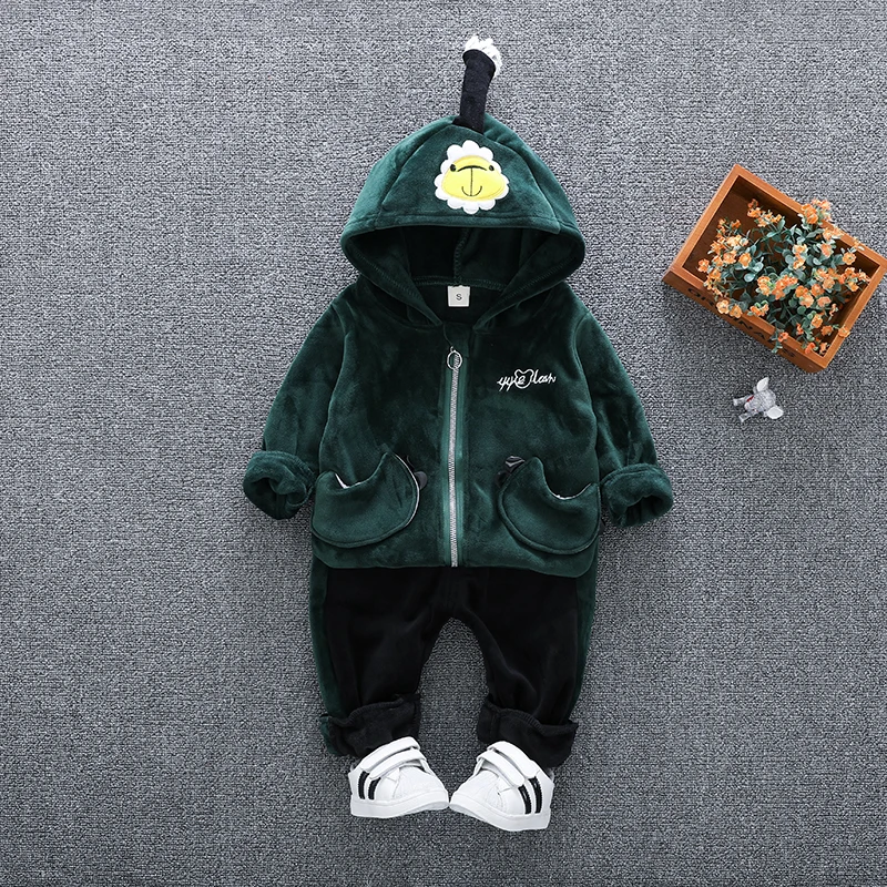 2018 Children's Clothing Autumn Winter Girls Boys Gold Velvet Suit Cute Cartoon Pattern Jacket + Warm Pants 2PCS Set 3 Colors
2018 Children's Clothing Autumn Winter Girls Boys Gold Velvet Suit Cute Cartoon Pattern Jacket + Warm Pants 2PCS Set 3 Colors