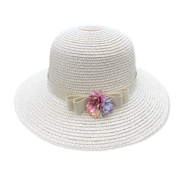 Sun Flat Straw Hat Girls Bow Summer Hats Women Beach Panama Sun Protection Cap &T8
Sun Flat Straw Hat Girls Bow Summer Hats Women Beach Panama Sun Protection Cap &T8