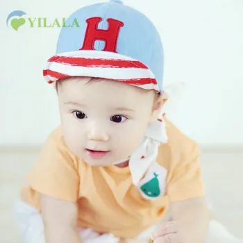 Fashion Letter Baby Hat Cotton Solid Kids Baseball Caps Striped Boy Girls Summer Hat Sunscreen Toddler Baby Hat For Girls Autumn
Fashion Letter Baby Hat Cotton Solid Kids Baseball Caps Striped Boy Girls Summer Hat Sunscreen Toddler Baby Hat For Girls Autumn