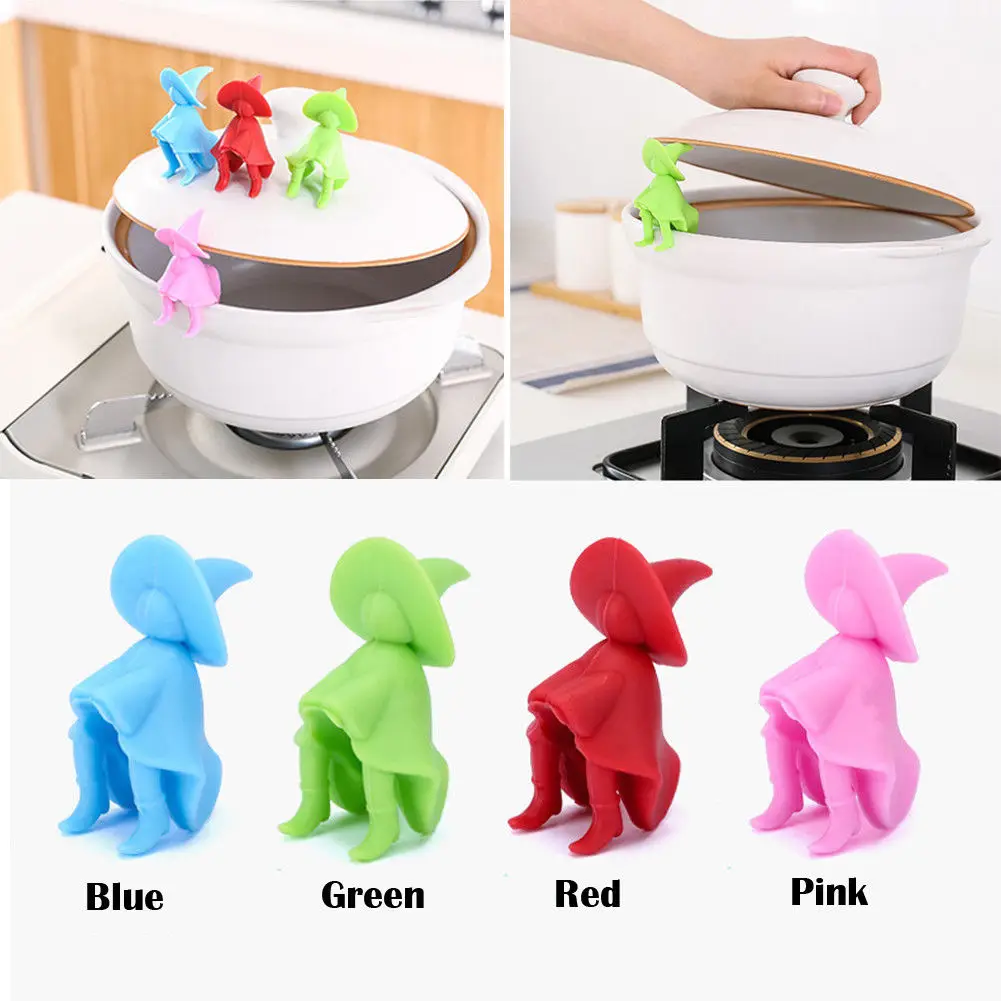 Creative Silicone Kitchen Accessories Lift Pot Cover Overflow Device Heighter Tools
Creative Silicone Kitchen Accessories Lift Pot Cover Overflow Device Heighter Tools