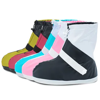 Clear Reusable Rain Shoe Covers Waterproof Anti-Dust Anti-Sand Protector Shoes Boot Cover Anti-Slip Shoe Protect Cover ME502
Clear Reusable Rain Shoe Covers Waterproof Anti-Dust Anti-Sand Protector Shoes Boot Cover Anti-Slip Shoe Protect Cover ME502