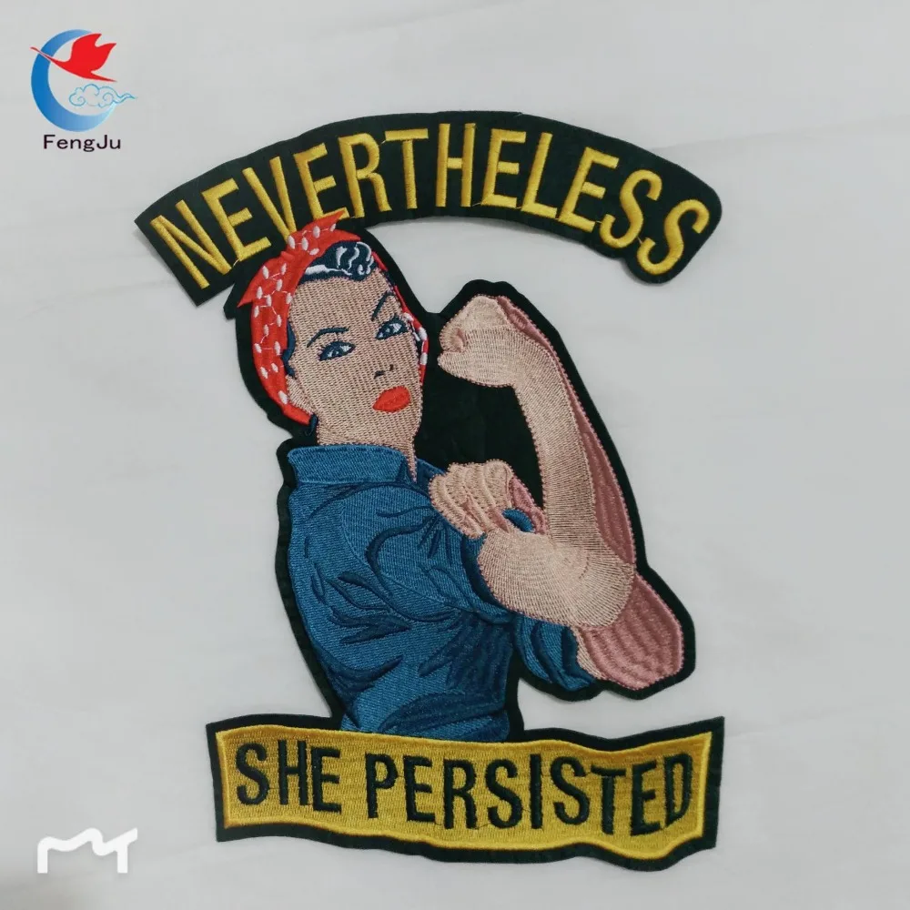 FengJu Riverdale Strong woman Patches sew on Applique Embroidered Patch for Clothes T-shirt DIY Decoration Patchwork fabric 1pc
FengJu Riverdale Strong woman Patches sew on Applique Embroidered Patch for Clothes T-shirt DIY Decoration Patchwork fabric 1pc