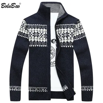 BOLUBAO New Arrival Winter Men's Cardigans Sweaters Mandarin Collar Casual Men Zipper Sweater Coat Warm Wool Sweater Male
BOLUBAO New Arrival Winter Men's Cardigans Sweaters Mandarin Collar Casual Men Zipper Sweater Coat Warm Wool Sweater Male