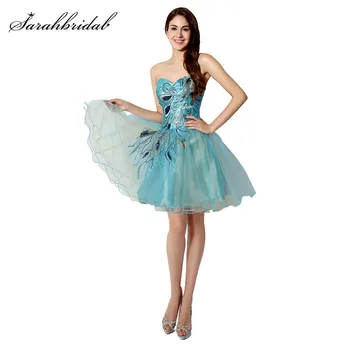 Youthful Cheap Short Graduation Dresses Tulle A-Line Sleeveless Mini Embroidery Lace up Back Prom Party Gowns Sweetheart SD039
Youthful Cheap Short Graduation Dresses Tulle A-Line Sleeveless Mini Embroidery Lace up Back Prom Party Gowns Sweetheart SD039
