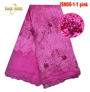 Fast shipping High quality french lace fabric, African tulle embroidery lace fabric for nigeria wedding with big beads JSN06
Fast shipping High quality french lace fabric, African tulle embroidery lace fabric for nigeria wedding with big beads JSN06