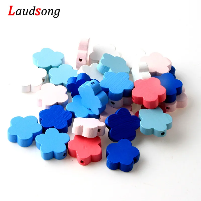30Pcs 20mm Colorful Flower Shape Wooden Spacer Beads For Jewelry Making Toys DIY Wood Accessories
30Pcs 20mm Colorful Flower Shape Wooden Spacer Beads For Jewelry Making Toys DIY Wood Accessories