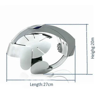 Electric Head Massager Helmet Scalp Brain Relax Vibration Acupuncture Points Health Care MSU99
Electric Head Massager Helmet Scalp Brain Relax Vibration Acupuncture Points Health Care MSU99