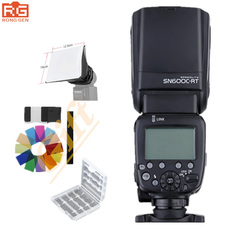 Shanny SN600C-RT Wireless Radio TTL Slave Flash camera Speedlite for Canon RT 600EX-RT Speedlite with Built-in Radio
Shanny SN600C-RT Wireless Radio TTL Slave Flash camera Speedlite for Canon RT 600EX-RT Speedlite with Built-in Radio