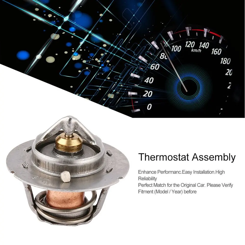 MINI Cooper Genuine Factory OEM Thermostat fits 01-13 Cooper and Cooper S 2004-208 Convertible and Convertible S
MINI Cooper Genuine Factory OEM Thermostat fits 01-13 Cooper and Cooper S 2004-208 Convertible and Convertible S