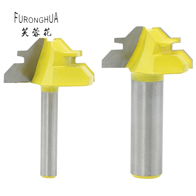 Woodworking Milling Cutter 45 Degree Kneading Knife Right Angle Cutter Engraving Machine Line Knife Solid Wood Cutter (Single)
Woodworking Milling Cutter 45 Degree Kneading Knife Right Angle Cutter Engraving Machine Line Knife Solid Wood Cutter (Single)