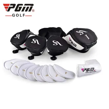 PGM-VS Golf Club Headgear Set High Quality PU Driver Set Irons 7 8 9 /Putter/1 3 5 Wood Club Cover Circle Complete Headcover Set
PGM-VS Golf Club Headgear Set High Quality PU Driver Set Irons 7 8 9 /Putter/1 3 5 Wood Club Cover Circle Complete Headcover Set