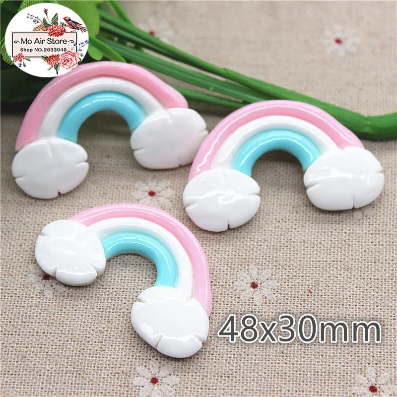 10pcs resin pink rainbow Resin Flackback Cabochon Art Supply Decoration Charm Craft DIY craft
10pcs resin pink rainbow Resin Flackback Cabochon Art Supply Decoration Charm Craft DIY craft