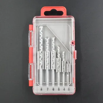 6Pcs Drill Bits Set Tools for drilling herramientas para carpinteria milling cutter wood carving pocket hole jig engraver
6Pcs Drill Bits Set Tools for drilling herramientas para carpinteria milling cutter wood carving pocket hole jig engraver