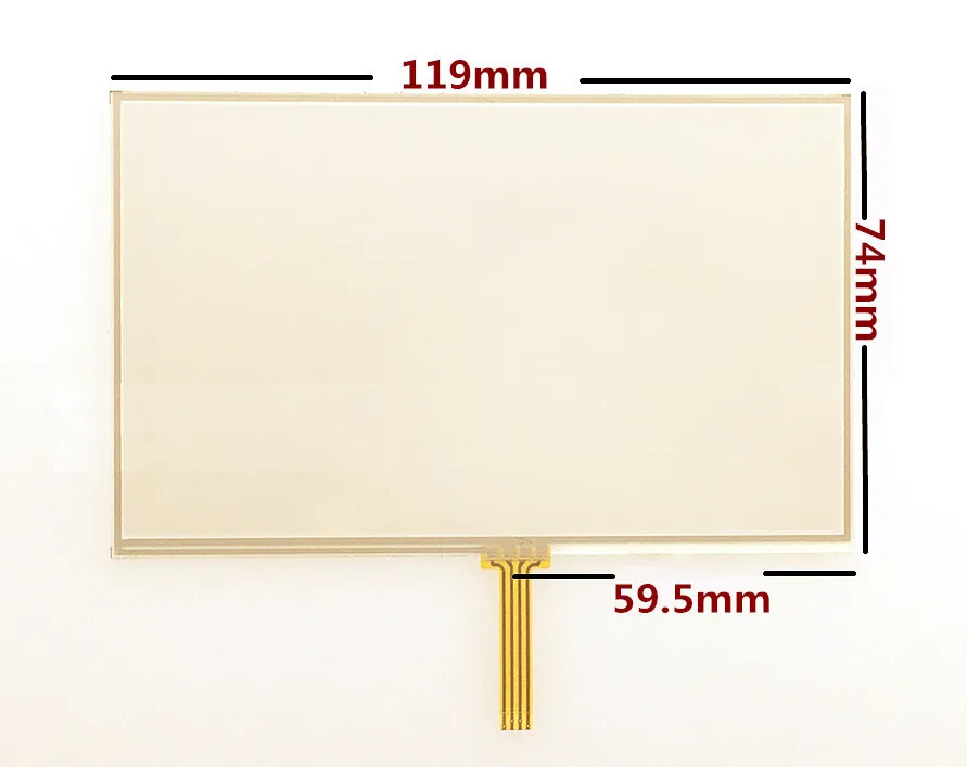 

10 Pcs New 5-inch Touch screen panels for TomTom XXL 550 550M 535 GPS Touch screen digitizer panel replacement Free shipping