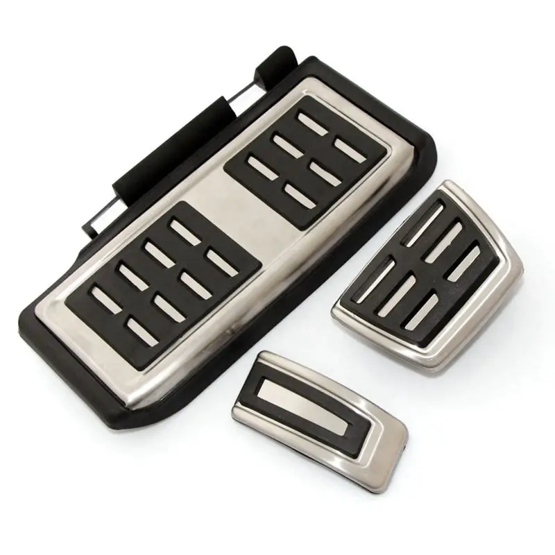 Car Styling Sport Fuel Brake Dead Pedal Cover Set DSG For Seat Leon 5F MK3 For Skoda Octavia A7 For golf 7 Auto AccESSories:3p
Car Styling Sport Fuel Brake Dead Pedal Cover Set DSG For Seat Leon 5F MK3 For Skoda Octavia A7 For golf 7 Auto AccESSories:3p