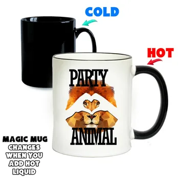 Party Animal Magic Mug | Party Lover | Cool Colour Changing Mugs 
Party Animal Magic Mug | Party Lover | Cool Colour Changing Mugs