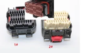Body computer board harness connector BCM plug connector 38PIN 64320-1319, 643201319 car 48pin connector
Body computer board harness connector BCM plug connector 38PIN 64320-1319, 643201319 car 48pin connector