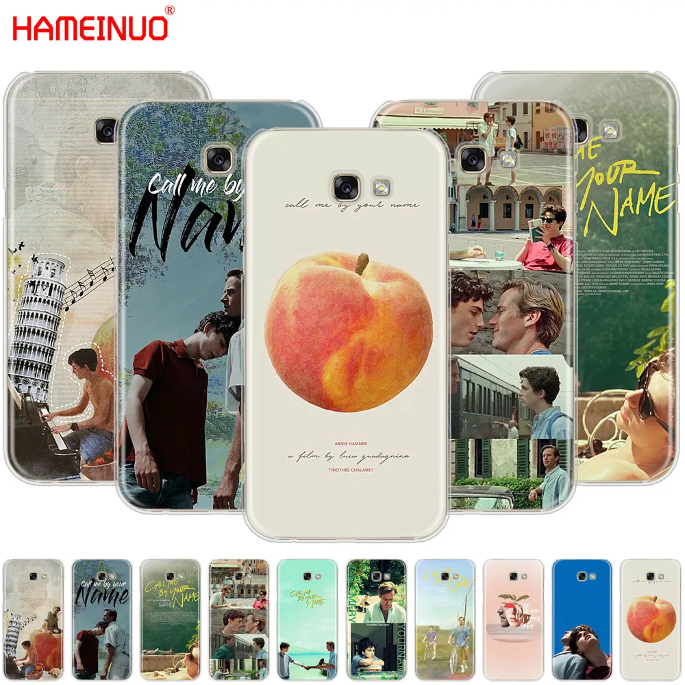 HAMEINUO Call Me by Your Name Colorful cell phone case cover for Samsung Galaxy A3 A310 A5 A510 A7 A8 A9 2016 2017 2018
HAMEINUO Call Me by Your Name Colorful cell phone case cover for Samsung Galaxy A3 A310 A5 A510 A7 A8 A9 2016 2017 2018