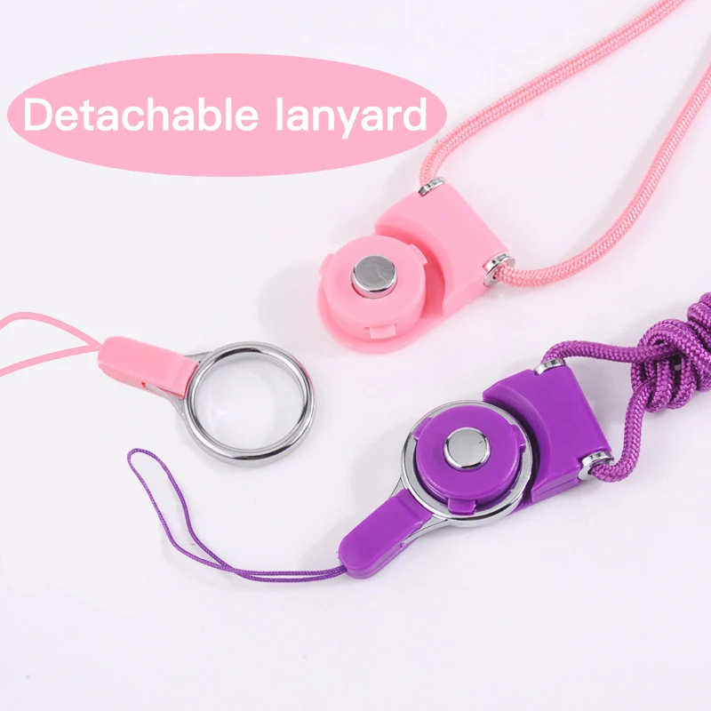 Mobile Phone Straps Rope Multi-function Lanyard Detachable Neck Cord Key Ring For iPhone Samsung Huawei Xiaomi Oneplus Universal
Mobile Phone Straps Rope Multi-function Lanyard Detachable Neck Cord Key Ring For iPhone Samsung Huawei Xiaomi Oneplus Universal