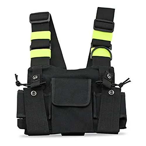 Green Tactical Harness Front Pack bag case Pouch Carry Holster for Kenwood Motorola TYT Baofeng Walkie Talkie Vest rig Chest bag
Green Tactical Harness Front Pack bag case Pouch Carry Holster for Kenwood Motorola TYT Baofeng Walkie Talkie Vest rig Chest bag