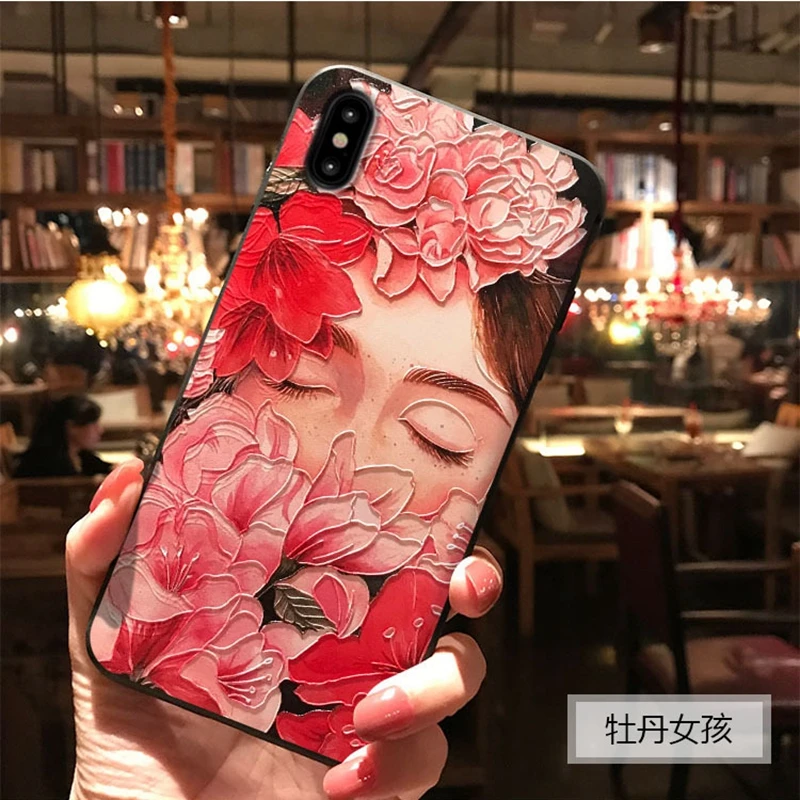 3D Relief Funda For iphone XR 7 8 6 6s Plus Case Emboss Soft TPU Back For iphone XS MAX X 10 7plus 8plus 6plus Capa Cover Coque
3D Relief Funda For iphone XR 7 8 6 6s Plus Case Emboss Soft TPU Back For iphone XS MAX X 10 7plus 8plus 6plus Capa Cover Coque