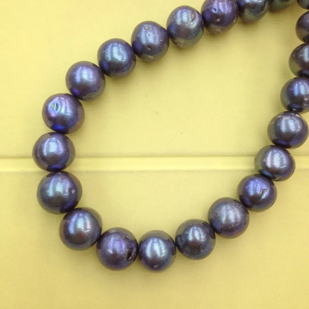 Hot sell Noble- FREE SHIPPING>>>@@ N349 12-14mm Light Peaock Black Near Round Genuine Freshwater Pearl Loose Bead AA+
Hot sell Noble- FREE SHIPPING>>>@@ N349 12-14mm Light Peaock Black Near Round Genuine Freshwater Pearl Loose Bead AA+