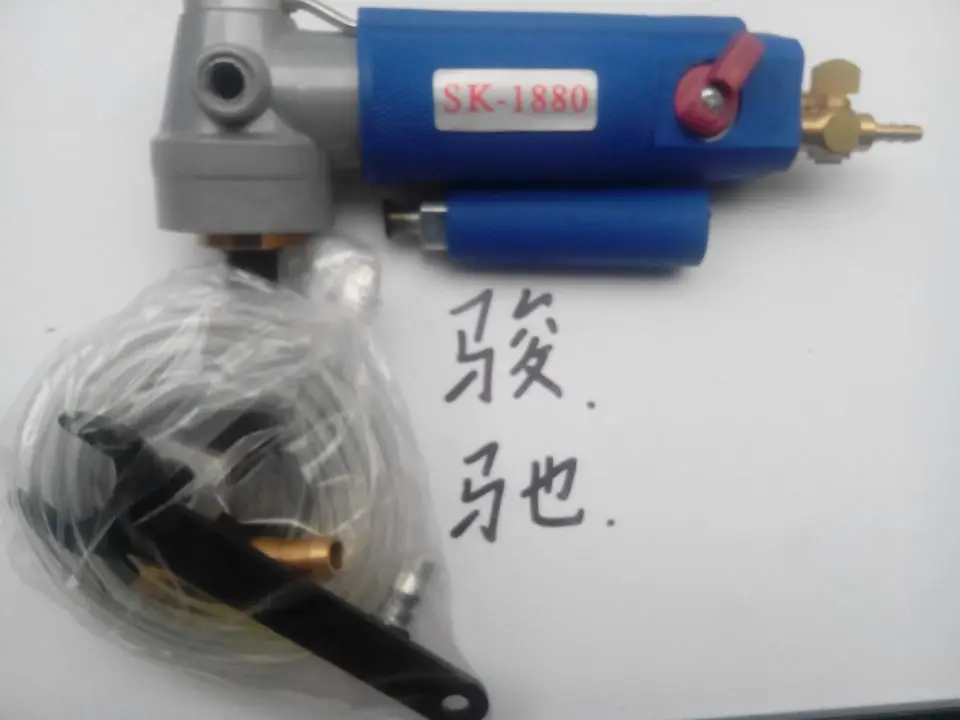 Authentic Taiwan pneumatic grinding machine grinding machine wind mill machine hot water genuine jade carving pen