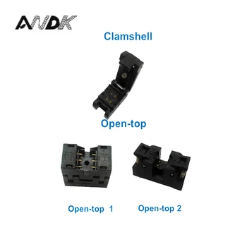 new arrival Crystal oscillator socket for 8pin crystal 7X5mm MIS CXP08-000-CP/TP71NT crystal test burn-in socket
new arrival Crystal oscillator socket for 8pin crystal 7X5mm MIS CXP08-000-CP/TP71NT crystal test burn-in socket