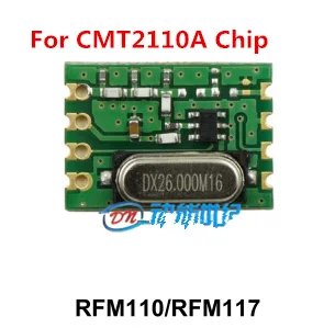 Fast Free Ship 5PCS RFM110-433/315S1 Wireless Transmission Module Corresponding Chips for CMT2110A Wireless Transmitting Module
Fast Free Ship 5PCS RFM110-433/315S1 Wireless Transmission Module Corresponding Chips for CMT2110A Wireless Transmitting Module