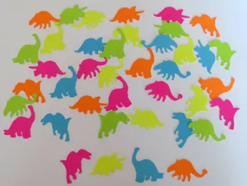 Neon Dinosaur Confetti wedding birthday bridal baby shower party Table decor scrapbooking Confettis
Neon Dinosaur Confetti wedding birthday bridal baby shower party Table decor scrapbooking Confettis