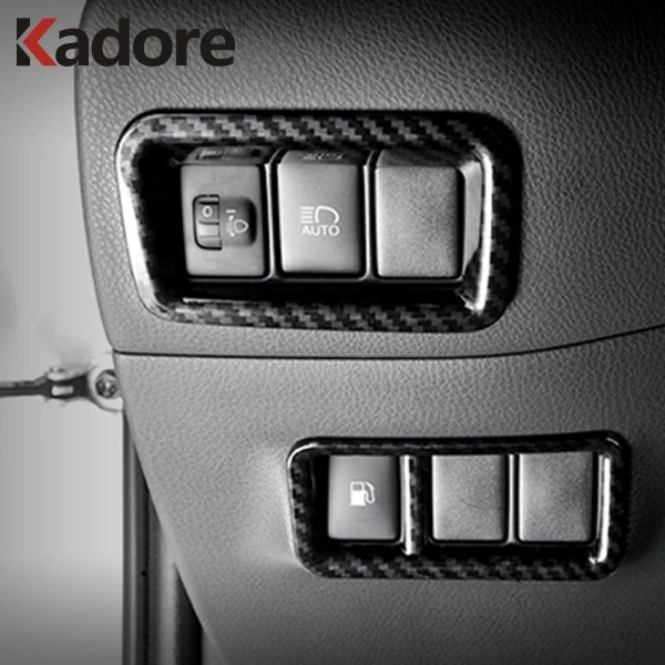 For Toyota C-HR CHR 2016-2019 Carbon Fiber Headlight Switch Controller Button Decorative Cover Interior Accessories Molding Trim
For Toyota C-HR CHR 2016-2019 Carbon Fiber Headlight Switch Controller Button Decorative Cover Interior Accessories Molding Trim