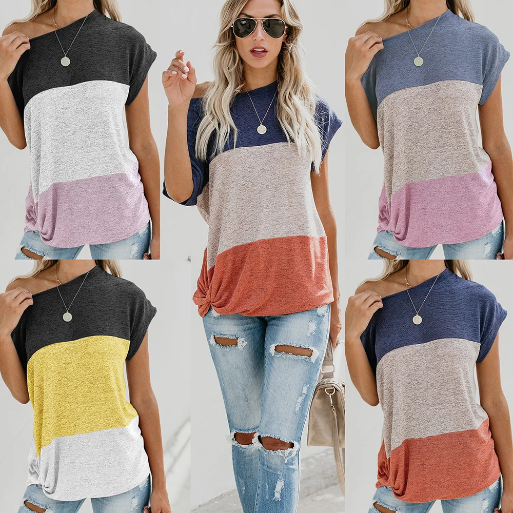 Patchwork Pleated T Shirt Women Clothes Batwing Short Sleeve Split Joint Tshirt Sexy Tops Casual Tee Shirts Loose Streetwear
Patchwork Pleated T Shirt Women Clothes Batwing Short Sleeve Split Joint Tshirt Sexy Tops Casual Tee Shirts Loose Streetwear