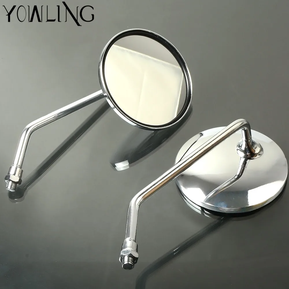 Motorcycle Side Mirrors Motorcycle Rearview Rear View Side Mirrors For YAMAHA XT600 XZ550 xs650 XS750 DT125R XS400SE XV1000
Motorcycle Side Mirrors Motorcycle Rearview Rear View Side Mirrors For YAMAHA XT600 XZ550 xs650 XS750 DT125R XS400SE XV1000