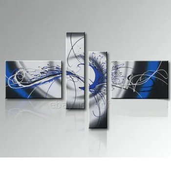 MODERN ABSTRACT Home WALL ART OIL PAINTING ON CANVAS blue abstact free shipping no framed
MODERN ABSTRACT Home WALL ART OIL PAINTING ON CANVAS blue abstact free shipping no framed