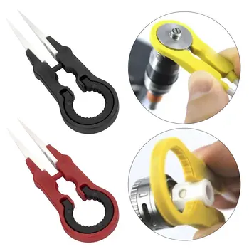 Multifunctional Insulated Anti-static Tweezers Spanner Portable DIY Repair Hand Tool Forceps Heat-resistant Ceramic Tweezers
Multifunctional Insulated Anti-static Tweezers Spanner Portable DIY Repair Hand Tool Forceps Heat-resistant Ceramic Tweezers