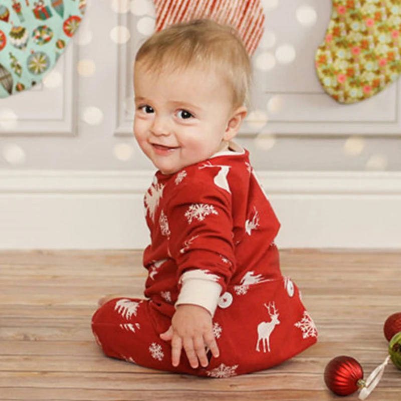 Christmas Fancy Newborn Baby Boys Girl Xmas deer Warm Long Sleeve red Rompers New year Jumpsuit Outfits Clothes 0-12M PPY-294
Christmas Fancy Newborn Baby Boys Girl Xmas deer Warm Long Sleeve red Rompers New year Jumpsuit Outfits Clothes 0-12M PPY-294
