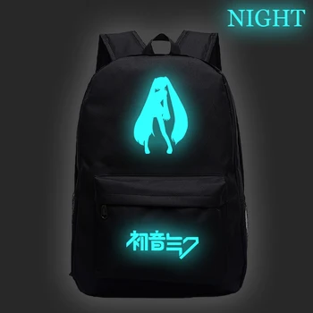 Hot Sale Hatsune Miku Luminous Backpack Students Boys Girls Back to School Gift Bags Fashion New Pattern Teen Women Book Mochila
Hot Sale Hatsune Miku Luminous Backpack Students Boys Girls Back to School Gift Bags Fashion New Pattern Teen Women Book Mochila