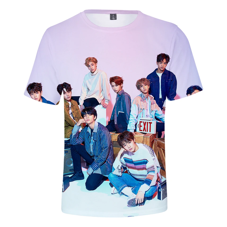 Stray Kids 3D Printed T-shirts Women/Men Kpop Fashion Summer Short Sleeve Tshirts 2019 Hot Sale Casual Streetwear Tee Shirts
Stray Kids 3D Printed T-shirts Women/Men Kpop Fashion Summer Short Sleeve Tshirts 2019 Hot Sale Casual Streetwear Tee Shirts