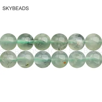 Natural Green Prehnite Gemstone Round 4 6 8 10 12mm Beads Online for Fashion Jewelry Making Supplies Sold by One Strand
Natural Green Prehnite Gemstone Round 4 6 8 10 12mm Beads Online for Fashion Jewelry Making Supplies Sold by One Strand