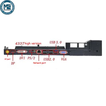Dock Port replicator for lenovo T410 T420 T430S T520 x220 X2304337 3.0 docking station with 2key refurbished
Dock Port replicator for lenovo T410 T420 T430S T520 x220 X2304337 3.0 docking station with 2key refurbished