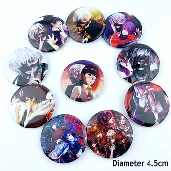 10Pcs/Set Anime Tokyo Ghoul Kaneki Ken Figure Badges Pins Button Brooch Chest Ornament Of Clothing Accessoies Cosplay Collection
10Pcs/Set Anime Tokyo Ghoul Kaneki Ken Figure Badges Pins Button Brooch Chest Ornament Of Clothing Accessoies Cosplay Collection