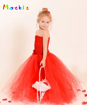 Red Color Flower Girl Tutu Dress For Birthday Wedding Photo Children Tulle Tutu Dress Girl Vestidos Girl Flower Dresses DT-1623
Red Color Flower Girl Tutu Dress For Birthday Wedding Photo Children Tulle Tutu Dress Girl Vestidos Girl Flower Dresses DT-1623