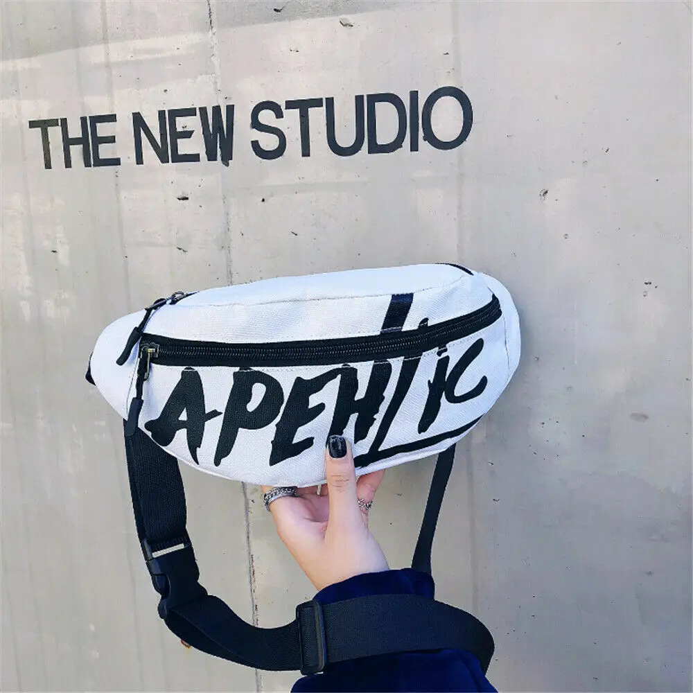 Men's Women's Universal Waist Bag Hip Hop Sports Crossbody Travel Heuptas chest bag fanny pack
Men's Women's Universal Waist Bag Hip Hop Sports Crossbody Travel Heuptas chest bag fanny pack