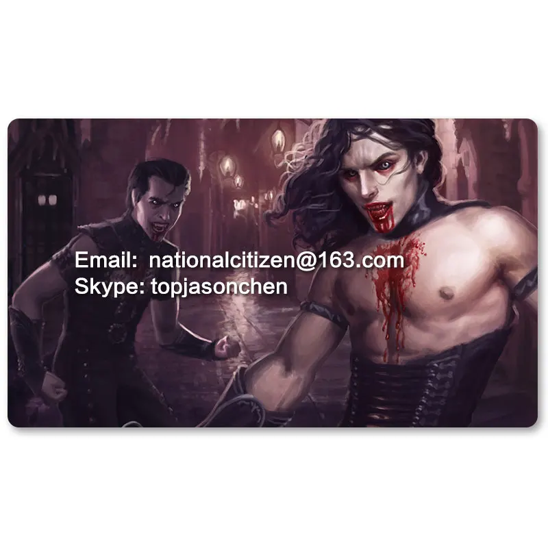 Many Playmat Choices - Rakish Heir - MTG Board Game Mat Table Mat for Magical Mouse Mat the Gathering
Many Playmat Choices - Rakish Heir - MTG Board Game Mat Table Mat for Magical Mouse Mat the Gathering