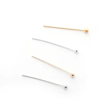 16/20/25/30mm 50-100pcs Copper Ball Pins Needle For Jewelry Making DIY Jewelry Findings
16/20/25/30mm 50-100pcs Copper Ball Pins Needle For Jewelry Making DIY Jewelry Findings