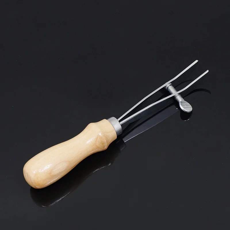 Adjustable Leather Edger Creaser Skiving Tool Professional Wood Handle Craft Working DIY Crimping Handicraft Making Tools
Adjustable Leather Edger Creaser Skiving Tool Professional Wood Handle Craft Working DIY Crimping Handicraft Making Tools