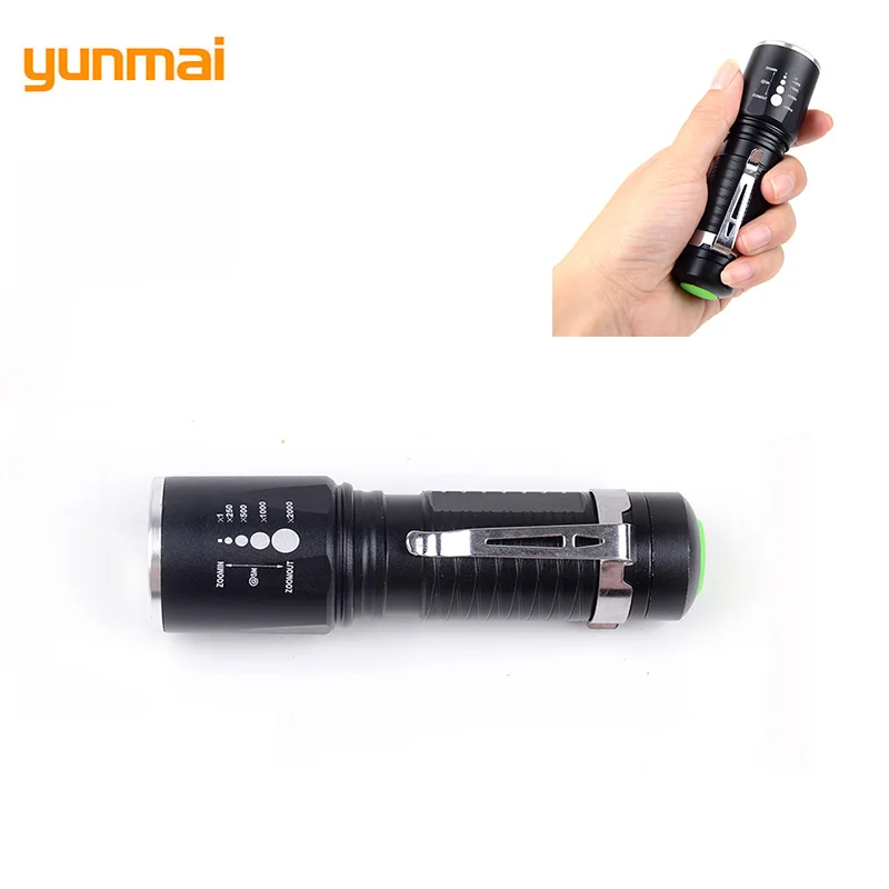 Small Zoomable Flashlight 3*AAA/18650 Battery Penlight new-T6 Torch 5 Switch Mode Bike Lights Self Defense Mini Camping Lantern
Small Zoomable Flashlight 3*AAA/18650 Battery Penlight new-T6 Torch 5 Switch Mode Bike Lights Self Defense Mini Camping Lantern